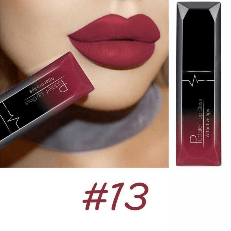 Pecolovers Velvet Luxe Matte Lip Tint- Vízálló Bársonyos Ajakfesték