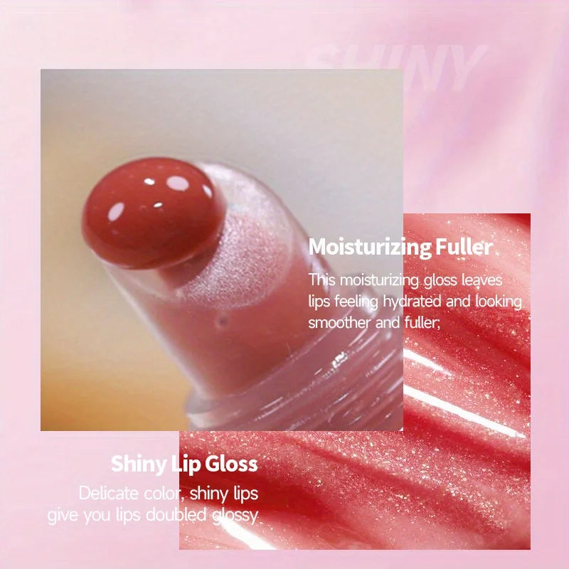 Shimmer Lip Oil Gloss- Ragyogó ajakolaj extra fényért
