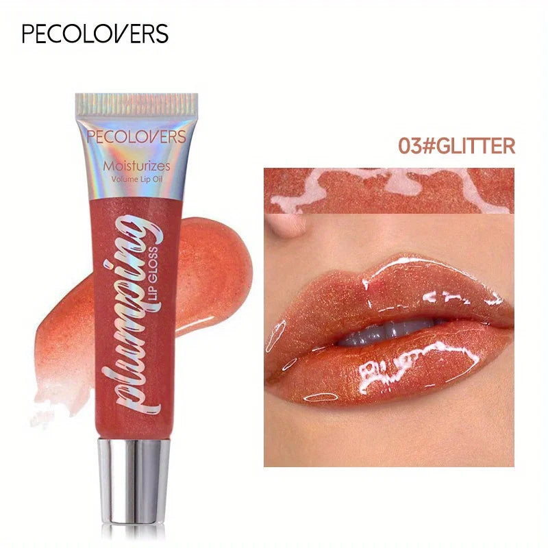 Shimmer Lip Oil Gloss- Ragyogó ajakolaj extra fényért