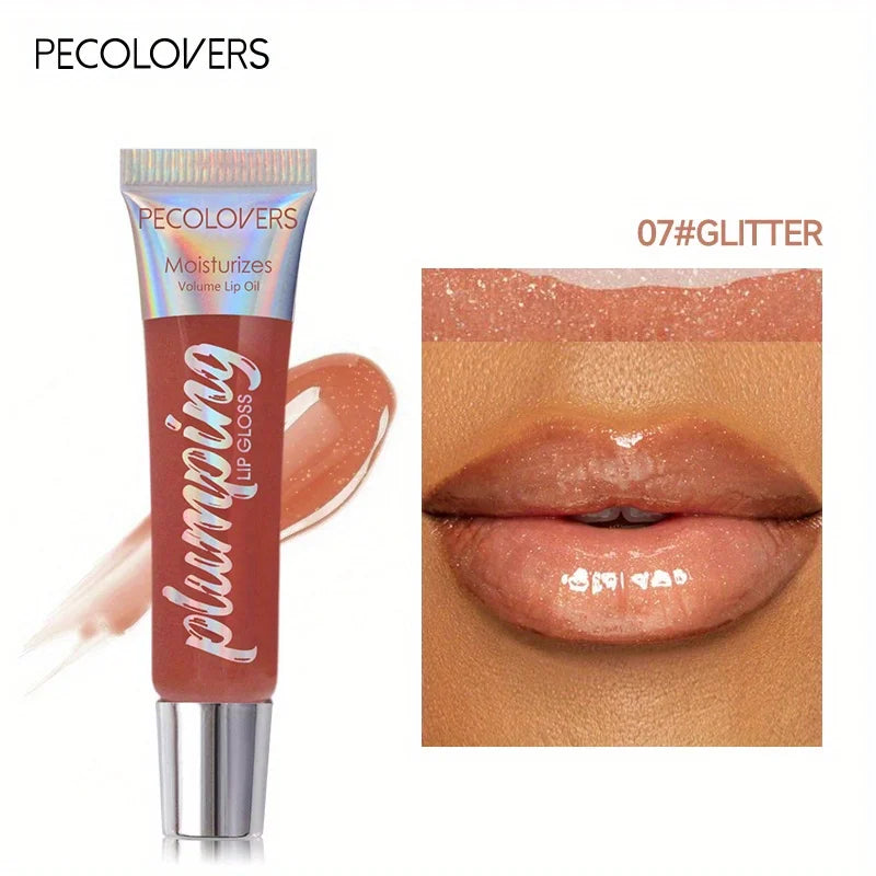 Shimmer Lip Oil Gloss- Ragyogó ajakolaj extra fényért