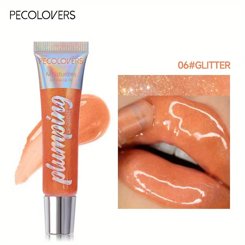 Shimmer Lip Oil Gloss- Ragyogó ajakolaj extra fényért