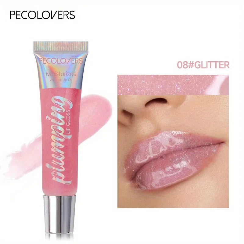 Shimmer Lip Oil Gloss- Ragyogó ajakolaj extra fényért