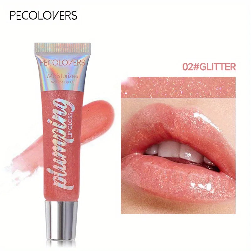 Shimmer Lip Oil Gloss- Ragyogó ajakolaj extra fényért
