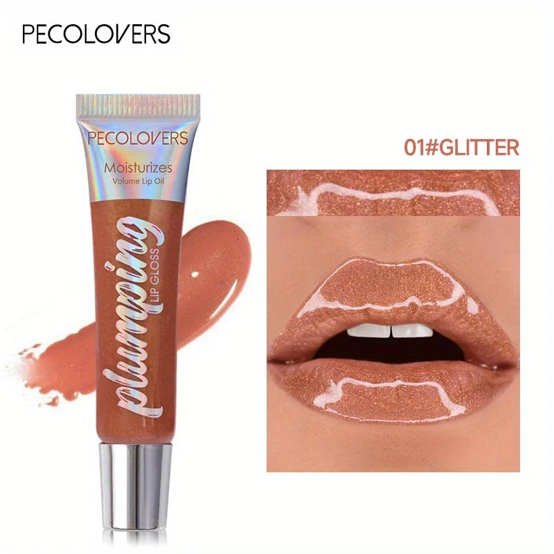Shimmer Lip Oil Gloss- Ragyogó ajakolaj extra fényért