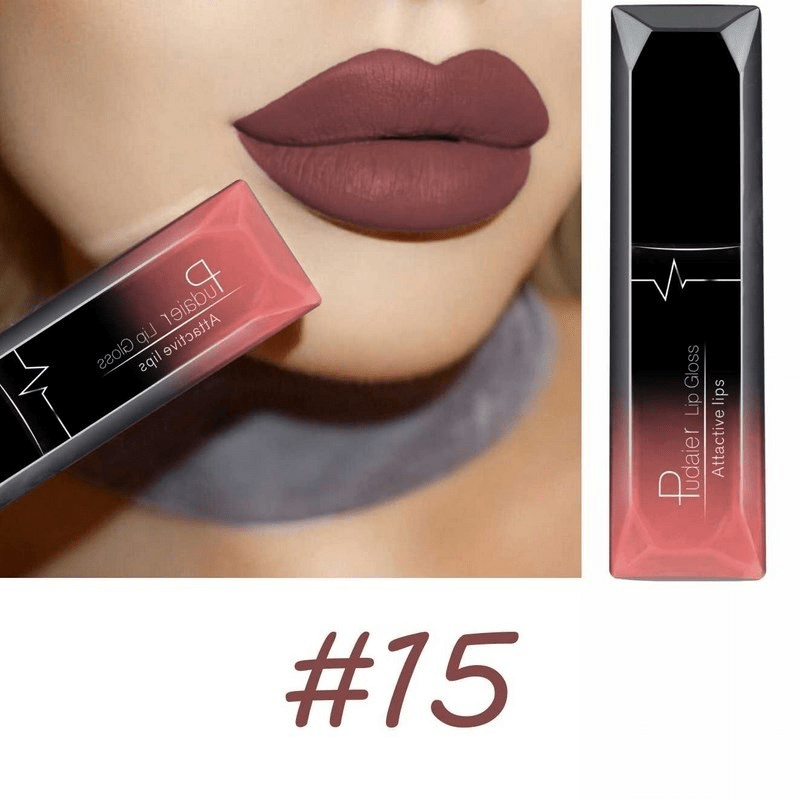 Pecolovers Velvet Luxe Matte Lip Tint- Vízálló Bársonyos Ajakfesték