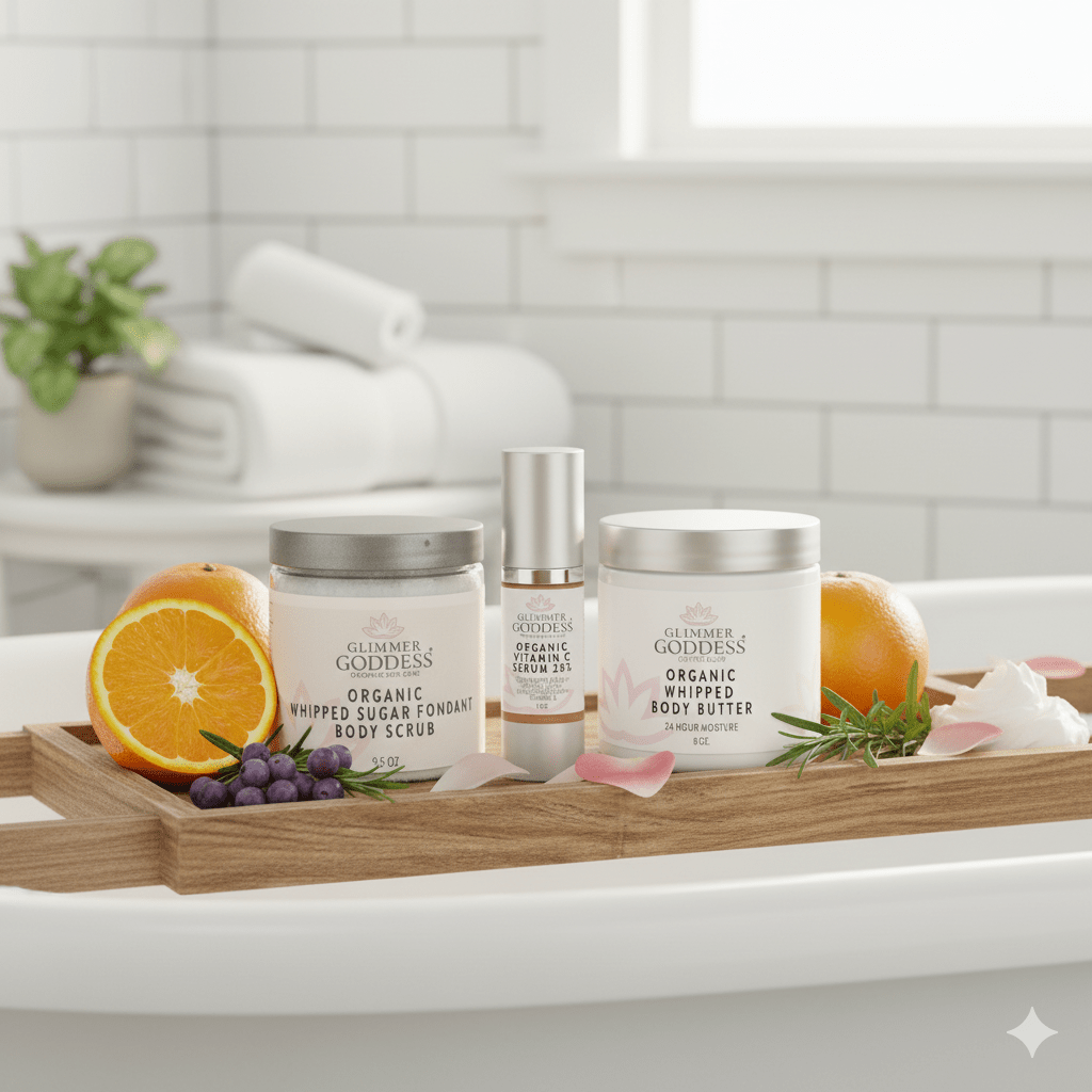 Radiance Glow Organon Skincare Gift Set-Brighten & Hydrate Trio